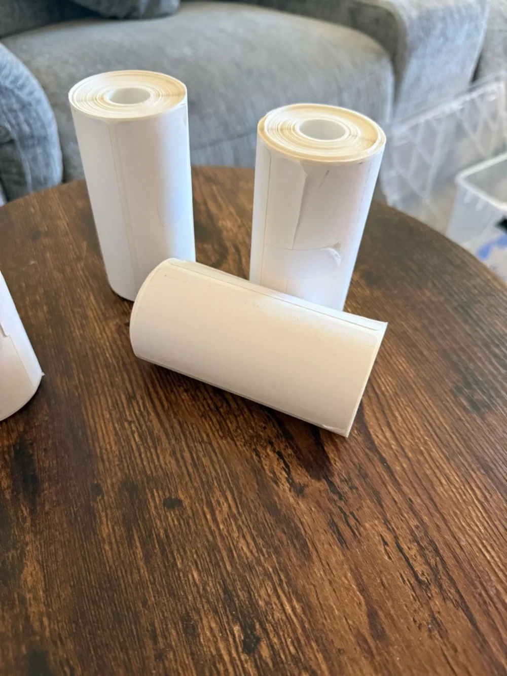 Thermal Printer Paper Rolls - White